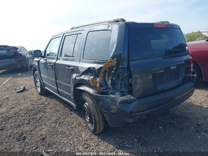 2014 JEEP PATRIOT SPORT - 1C4NJPBA5ED690426