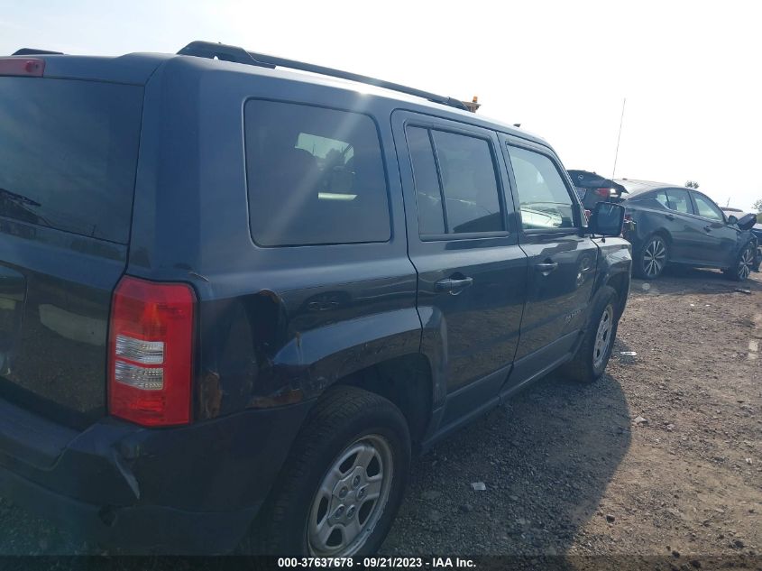 2014 JEEP PATRIOT SPORT - 1C4NJPBA5ED690426