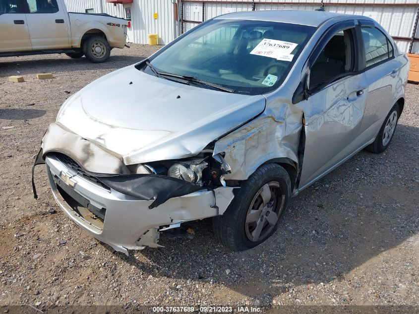 2016 CHEVROLET SONIC LS - 1G1JA5SH2G4185696