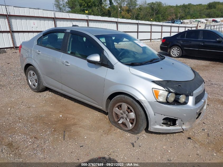 2016 CHEVROLET SONIC LS - 1G1JA5SH2G4185696
