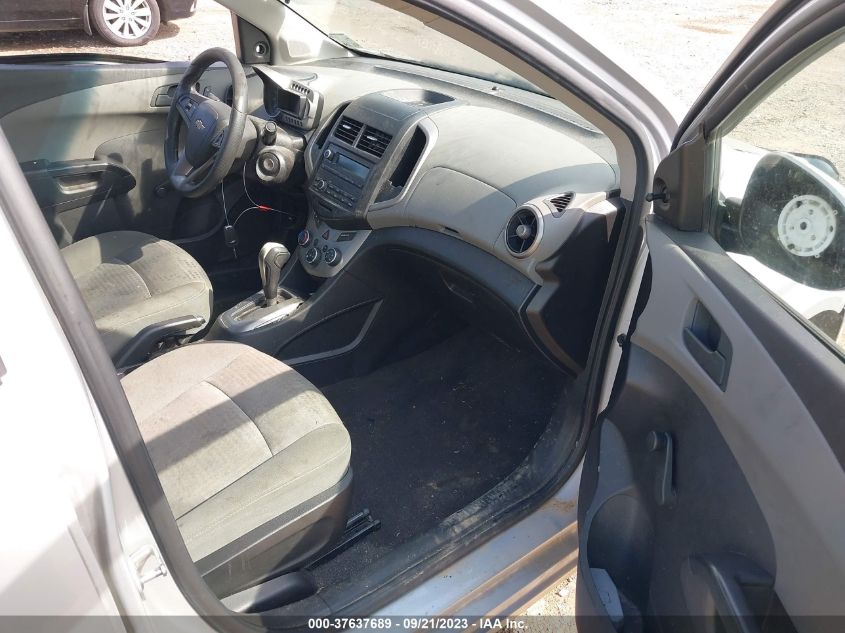 2016 CHEVROLET SONIC LS - 1G1JA5SH2G4185696