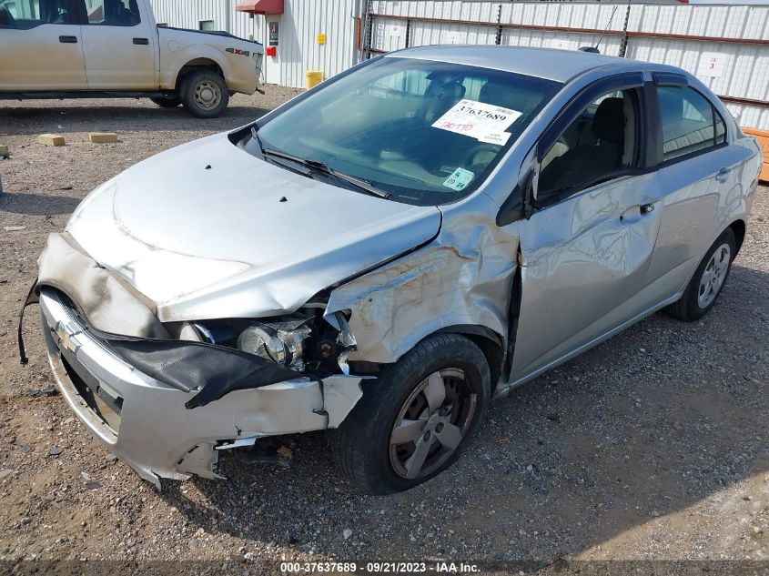 2016 CHEVROLET SONIC LS - 1G1JA5SH2G4185696