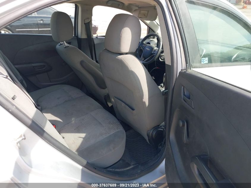 2016 CHEVROLET SONIC LS - 1G1JA5SH2G4185696