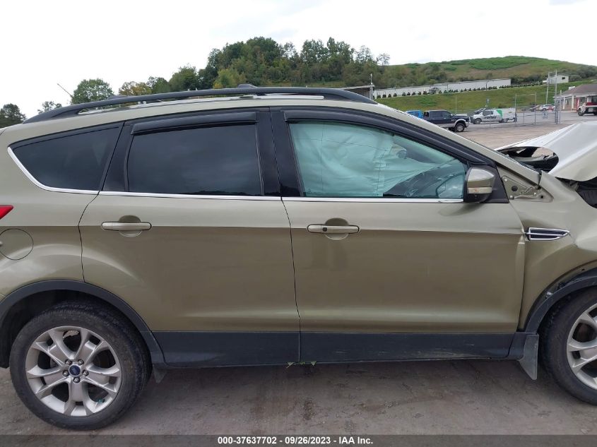 2013 FORD ESCAPE SEL - 1FMCU9H91DUD38350