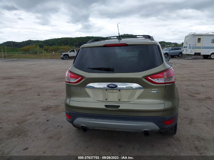 2013 FORD ESCAPE SEL - 1FMCU9H91DUD38350