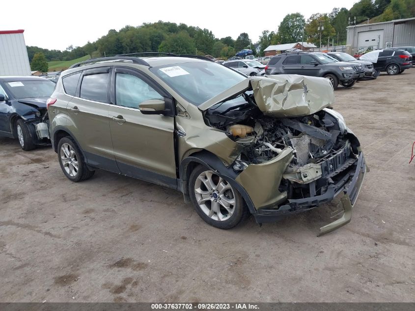 2013 FORD ESCAPE SEL - 1FMCU9H91DUD38350