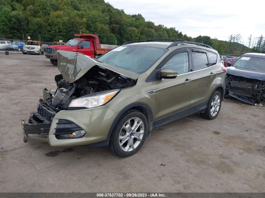 2013 FORD ESCAPE SEL - 1FMCU9H91DUD38350