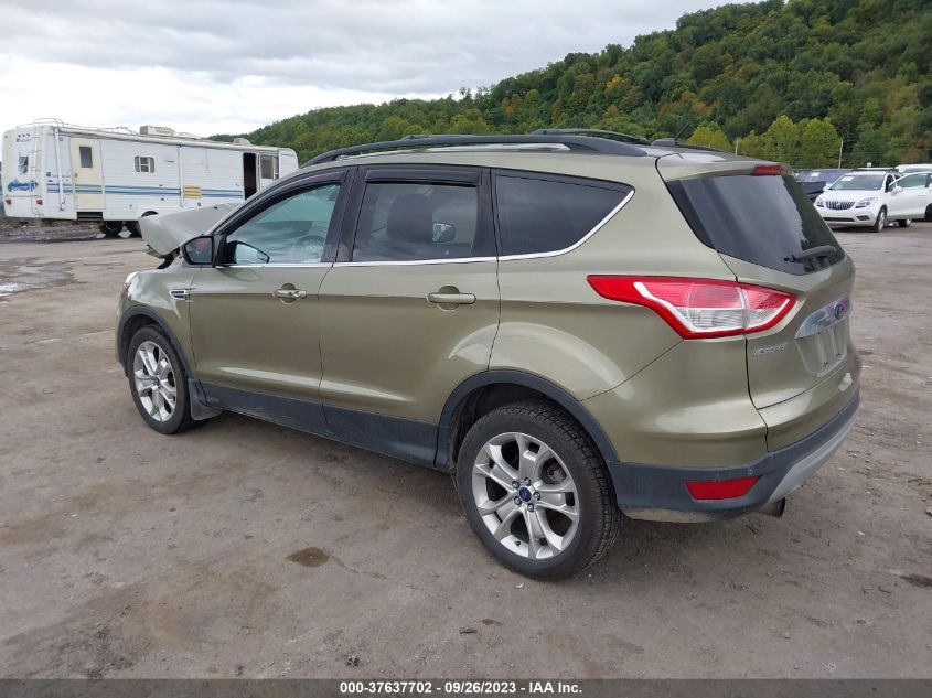 2013 FORD ESCAPE SEL - 1FMCU9H91DUD38350