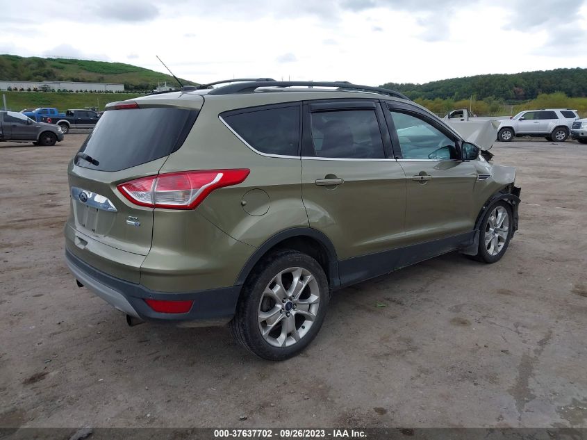 2013 FORD ESCAPE SEL - 1FMCU9H91DUD38350