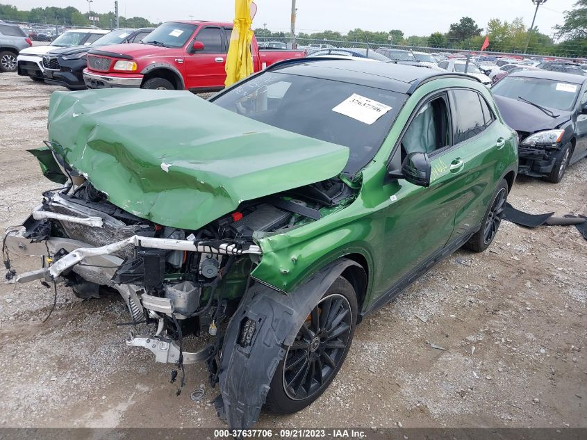 2018 MERCEDES-BENZ GLA 250 WDCTG4GB2JJ454666