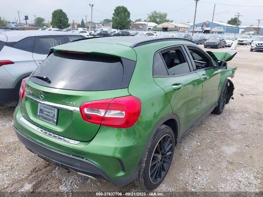 2018 MERCEDES-BENZ GLA 250 WDCTG4GB2JJ454666