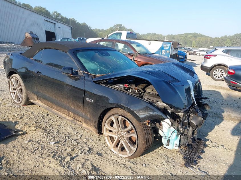1FATP8FF4N5132794 2022 FORD MUSTANG - Image 1