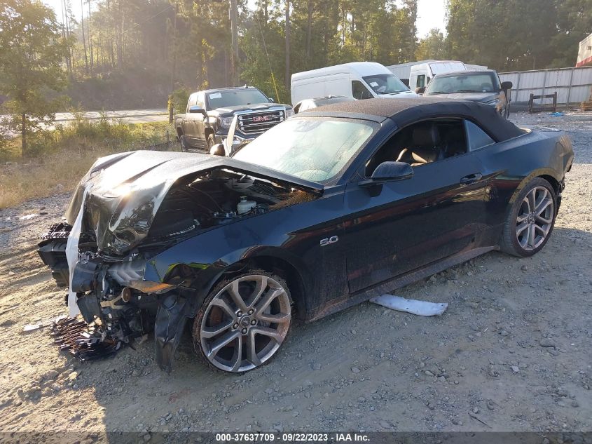 1FATP8FF4N5132794 2022 FORD MUSTANG - Image 2