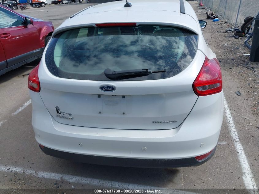 2018 FORD FOCUS TITANIUM - 1FADP3N23JL293973