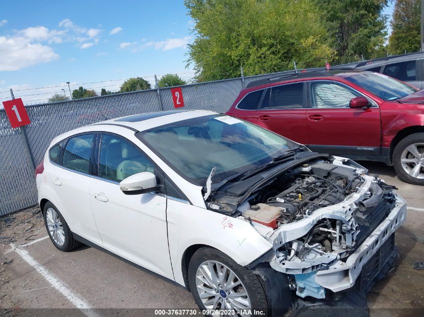 2018 FORD FOCUS TITANIUM - 1FADP3N23JL293973