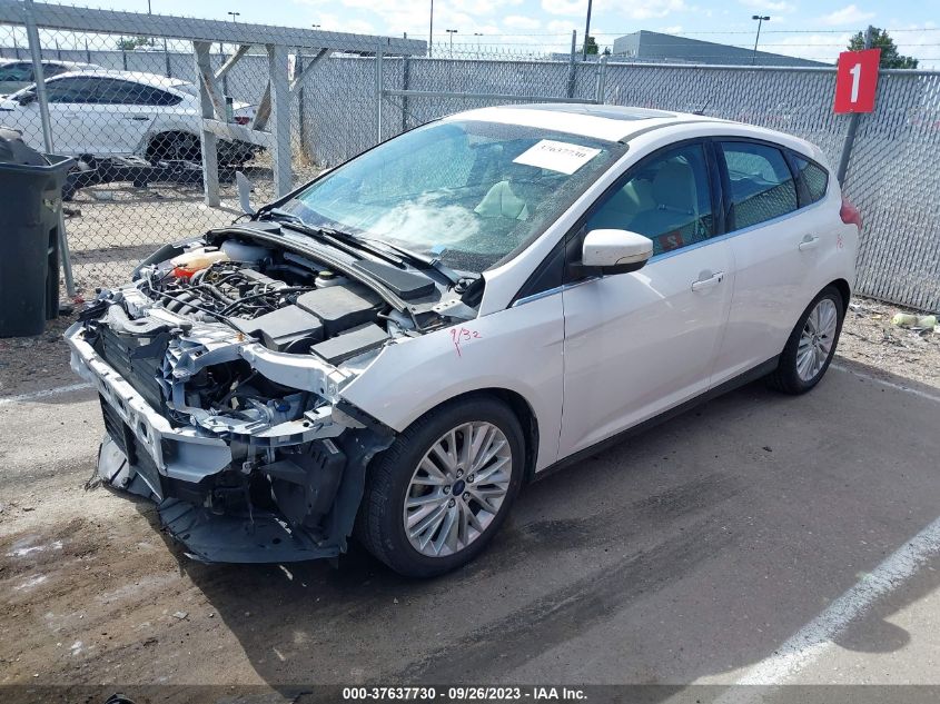 2018 FORD FOCUS TITANIUM - 1FADP3N23JL293973