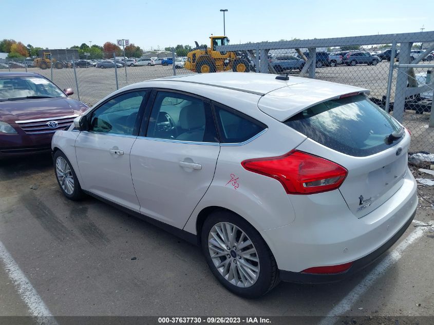 2018 FORD FOCUS TITANIUM - 1FADP3N23JL293973