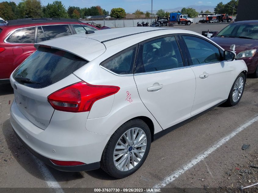 2018 FORD FOCUS TITANIUM - 1FADP3N23JL293973