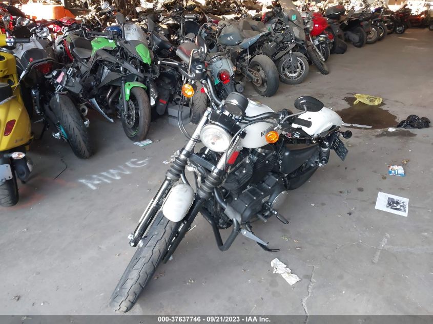 2018 HARLEY-DAVIDSON XL883 IRON 883 - 1HD4LE213JC412410