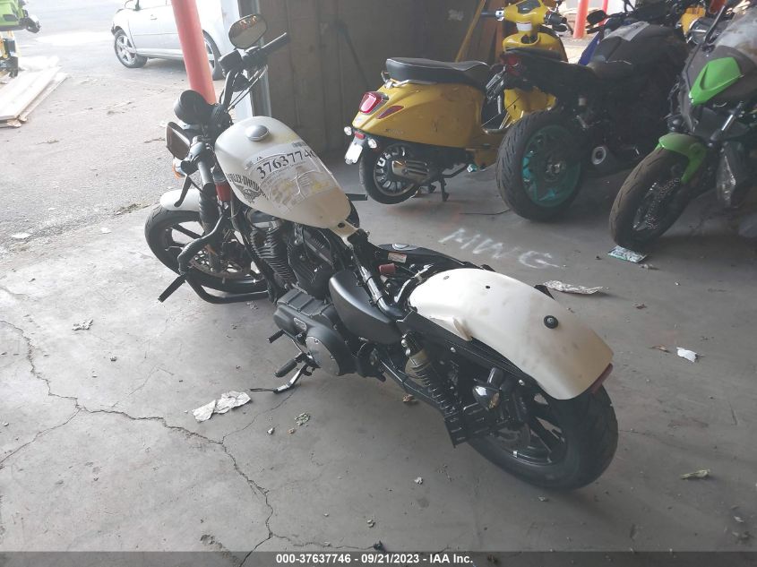 2018 HARLEY-DAVIDSON XL883 IRON 883 - 1HD4LE213JC412410
