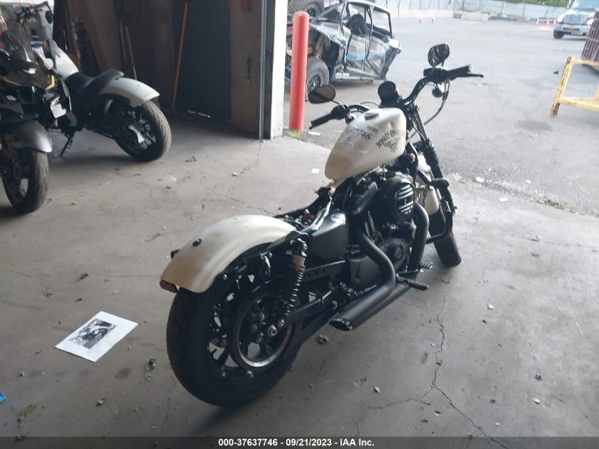 2018 HARLEY-DAVIDSON XL883 IRON 883 - 1HD4LE213JC412410