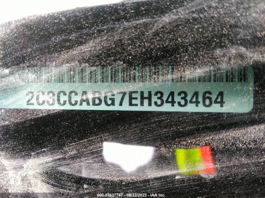 2014 CHRYSLER 300 300S - 2C3CCABG7EH343464