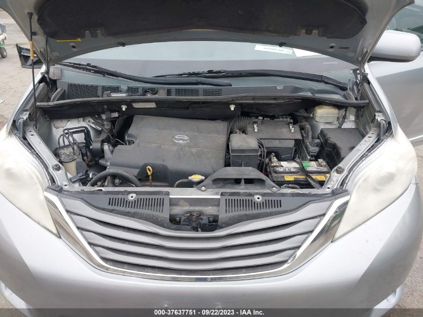 2014 TOYOTA SIENNA XLE/LIMITED - 5TDYK3DC3ES519809
