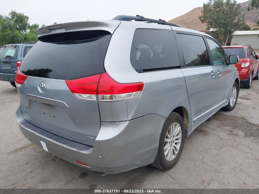 2014 TOYOTA SIENNA XLE/LIMITED - 5TDYK3DC3ES519809