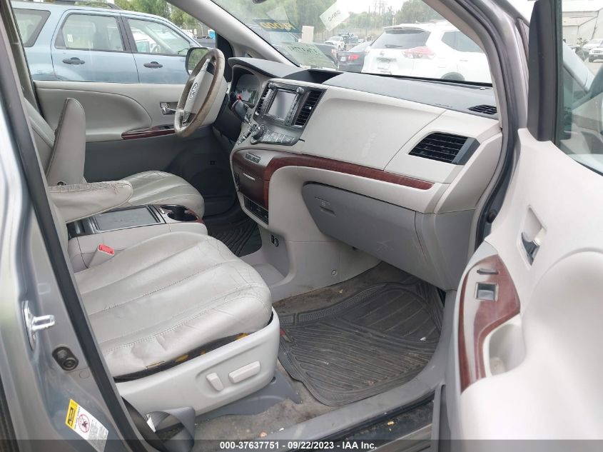 2014 TOYOTA SIENNA XLE/LIMITED - 5TDYK3DC3ES519809