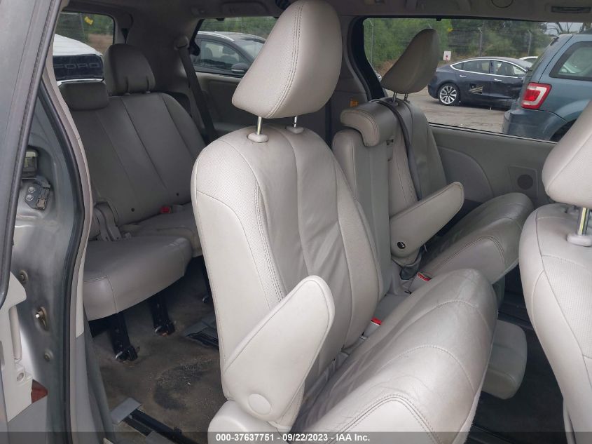 2014 TOYOTA SIENNA XLE/LIMITED - 5TDYK3DC3ES519809