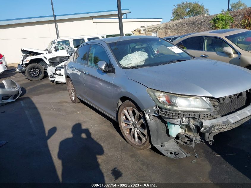 2014 HONDA ACCORD SEDAN SPORT - 1HGCR2F52EA029147