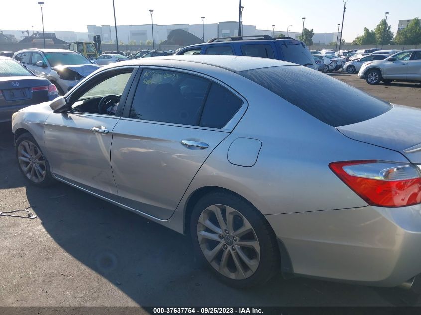2014 HONDA ACCORD SEDAN SPORT - 1HGCR2F52EA029147