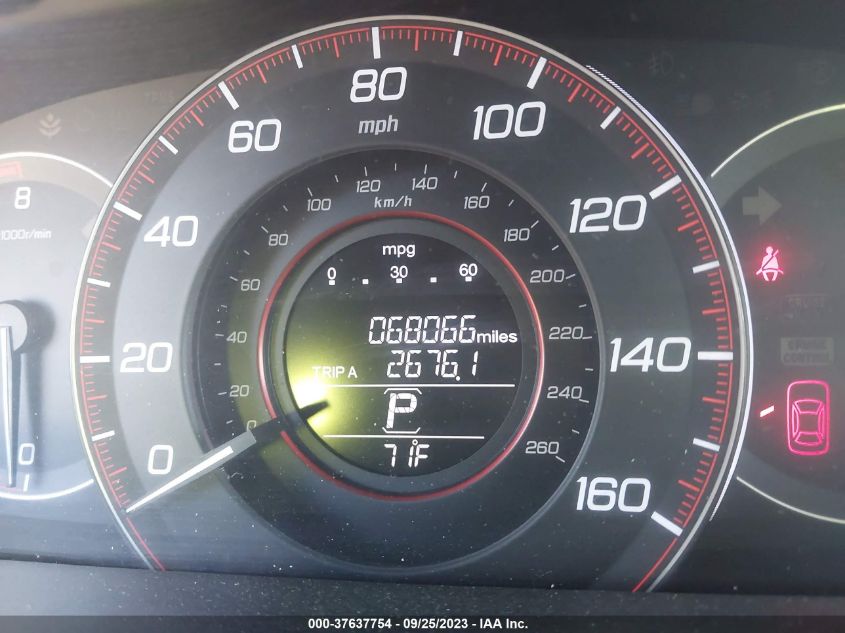 2014 HONDA ACCORD SEDAN SPORT - 1HGCR2F52EA029147