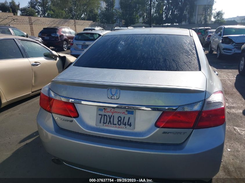 2014 HONDA ACCORD SEDAN SPORT - 1HGCR2F52EA029147