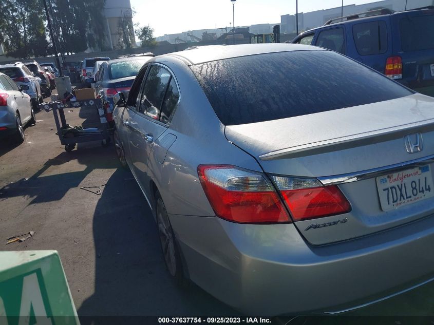 2014 HONDA ACCORD SEDAN SPORT - 1HGCR2F52EA029147
