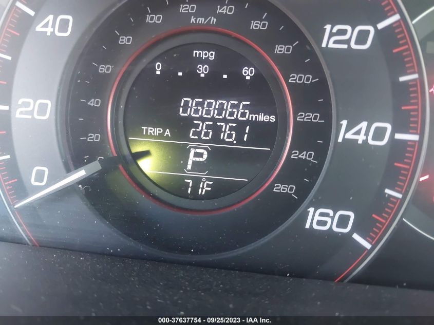 2014 HONDA ACCORD SEDAN SPORT - 1HGCR2F52EA029147