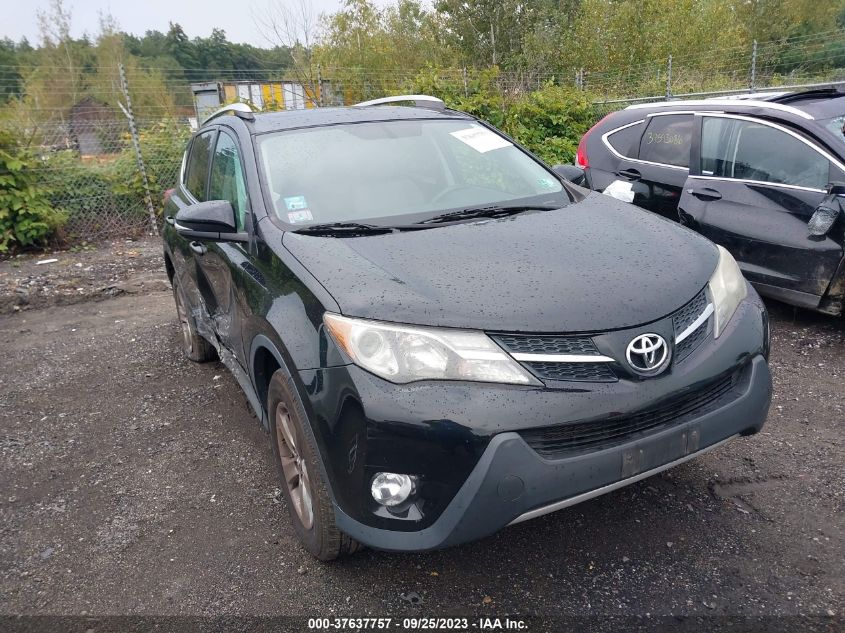2015 TOYOTA RAV4 XLE - 2T3RFREVXFW232656
