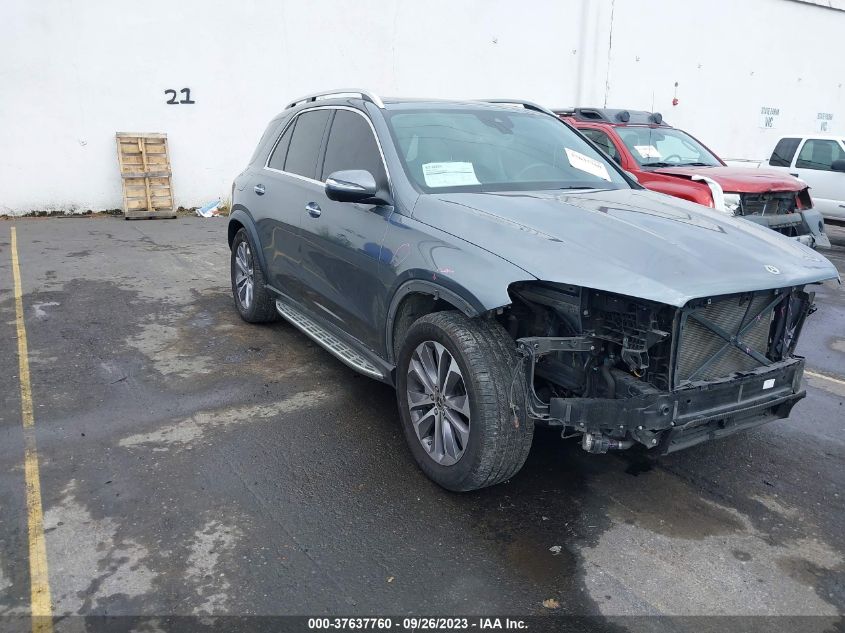 VIN 4JGFB4KB7NA619959 Mercedes-Benz GLE GLE 350 2022