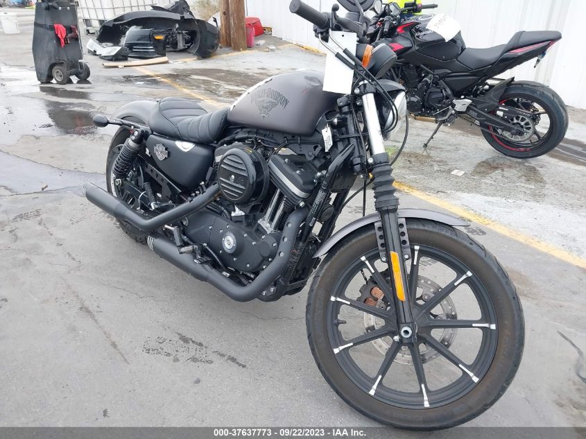 1HD4LE238HC431143 HARLEY-DAVIDSON XL883 IRON 883 2017