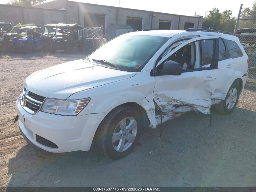 VIN 3C4PDCAB3KT815657 2019 DODGE JOURNEY SE