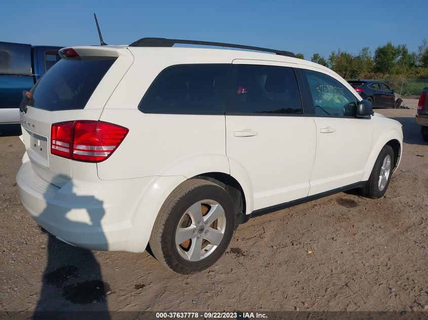 VIN 3C4PDCAB3KT815657 2019 DODGE JOURNEY SE