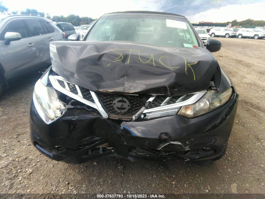 2014 NISSAN MURANO CROSSCABRIOLET JN8AZ1FY0EW300966