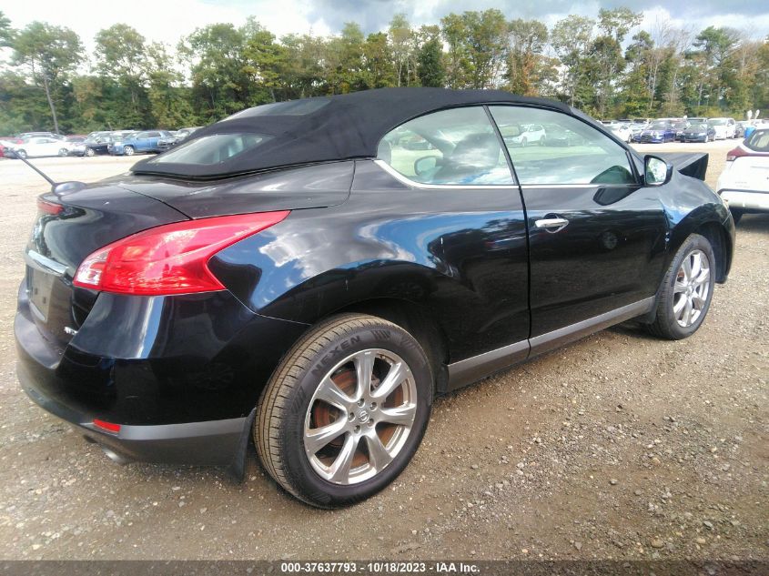 2014 NISSAN MURANO CROSSCABRIOLET JN8AZ1FY0EW300966