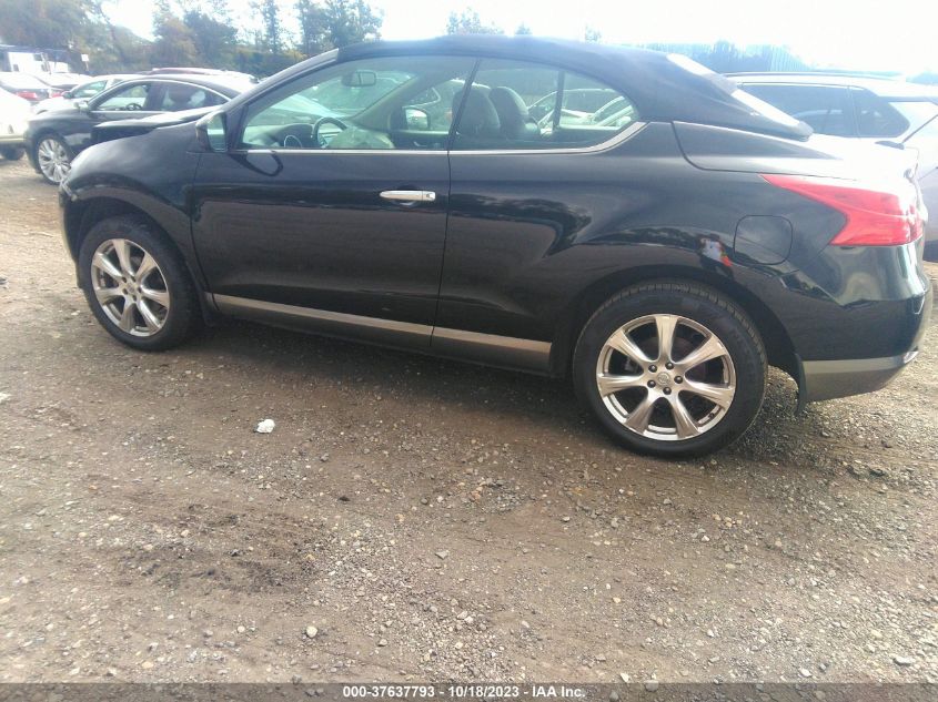 2014 NISSAN MURANO CROSSCABRIOLET JN8AZ1FY0EW300966