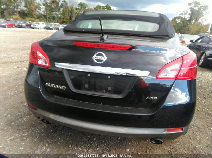 2014 NISSAN MURANO CROSSCABRIOLET JN8AZ1FY0EW300966