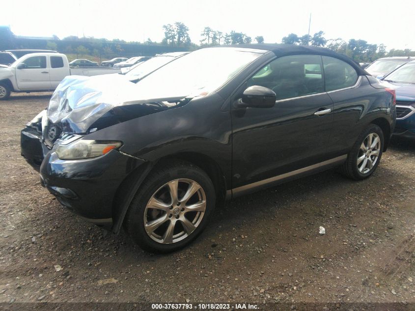 2014 NISSAN MURANO CROSSCABRIOLET JN8AZ1FY0EW300966