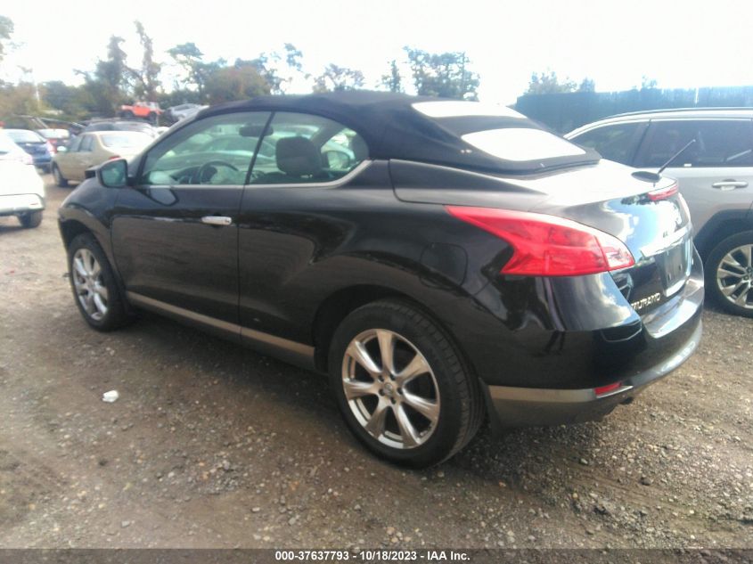 2014 NISSAN MURANO CROSSCABRIOLET JN8AZ1FY0EW300966