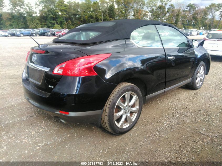 2014 NISSAN MURANO CROSSCABRIOLET JN8AZ1FY0EW300966