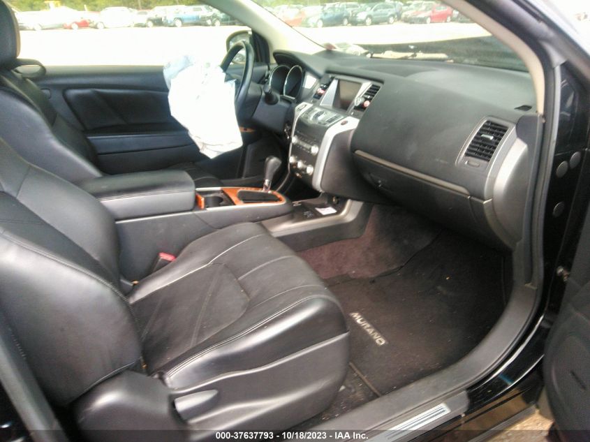 2014 NISSAN MURANO CROSSCABRIOLET JN8AZ1FY0EW300966