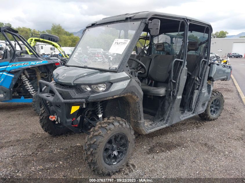2023 CAN-AM DEFENDER MAX XT HD10 3JBUCAX46PK003059